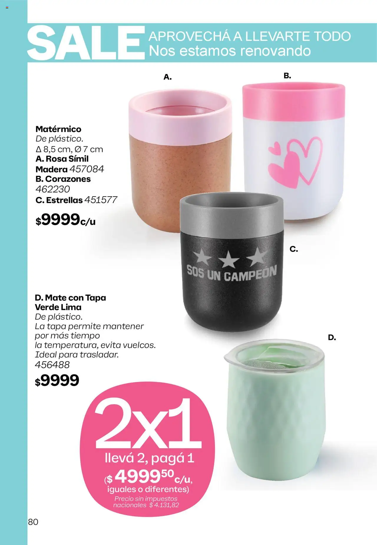 Tupperware - Campaña 16/2025 │ válido desde el 21.09.2025 | Página: 81 | Productos: Mate, Lima