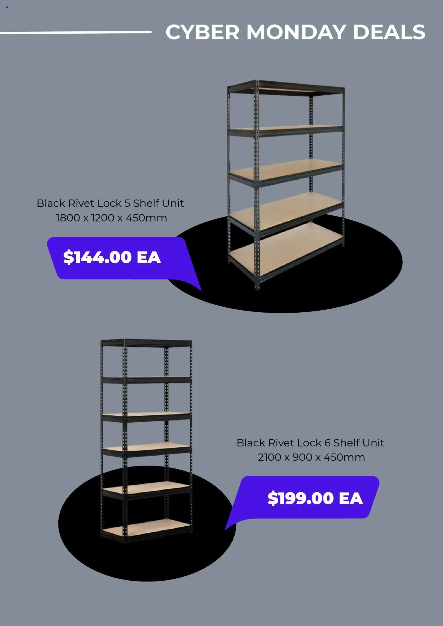 Stratco catalogue - valid from 01.12.2025 | Page: 4 | Products: Shelf