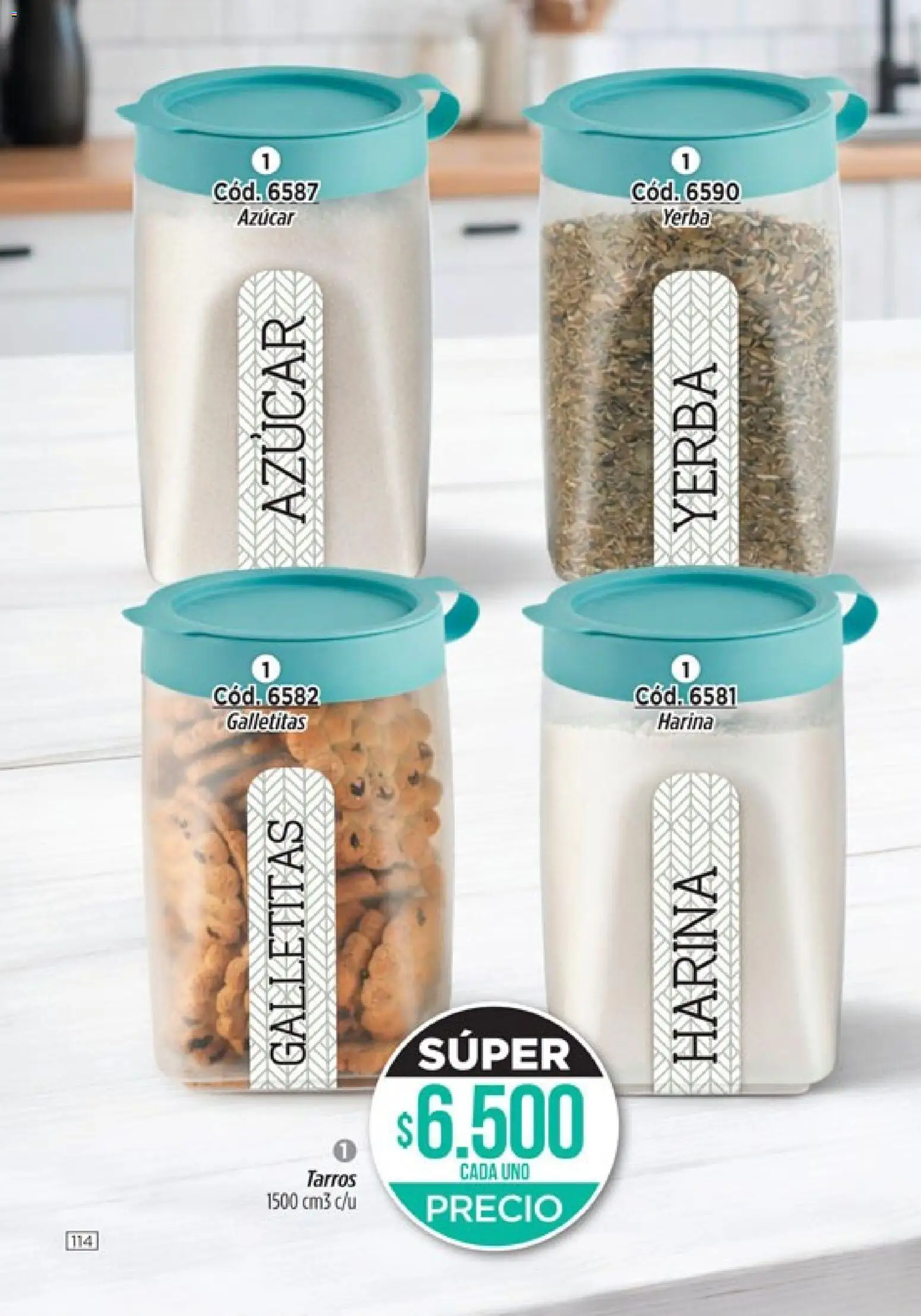 modil - Campaña 7 │ válido desde el 20.03.2026 | Página: 114 | Productos: Galletitas, Harina, Azucar, Yerba