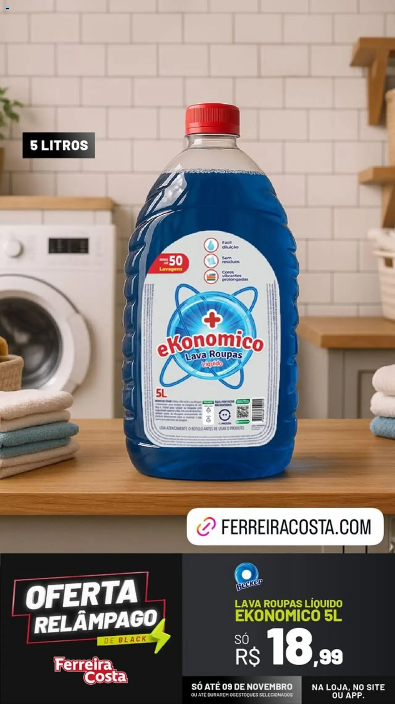Ferreira Costa Folheto - válido de 18.10.2025 | Página: 6 | Produtos: Roupas