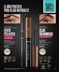 Catálogo CyZone Campaña 6 válido desde el 31.03.2026 | Página: 23 | Productos: Máscara, Delineador