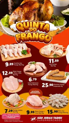 São Judas Tadeu - Ofertas da semana - Pré-Visualização do folheto da loja São Judas Tadeu, válido de 26.03.2026