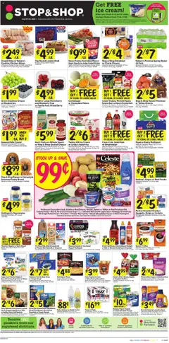 Preview of Stop & Shop weekly ads valid from 18.07.2025