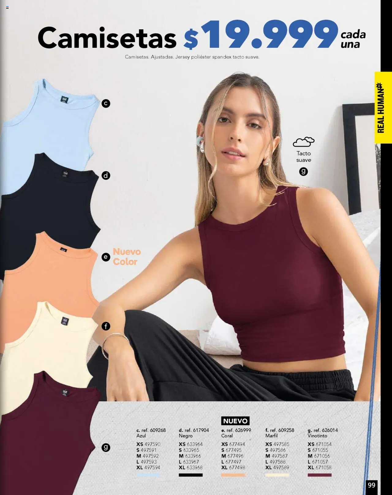Pacifika revista - valida desde el 14.07.2025 | Página: 109 | Productos: Algodón, Camiseta, Conjunto