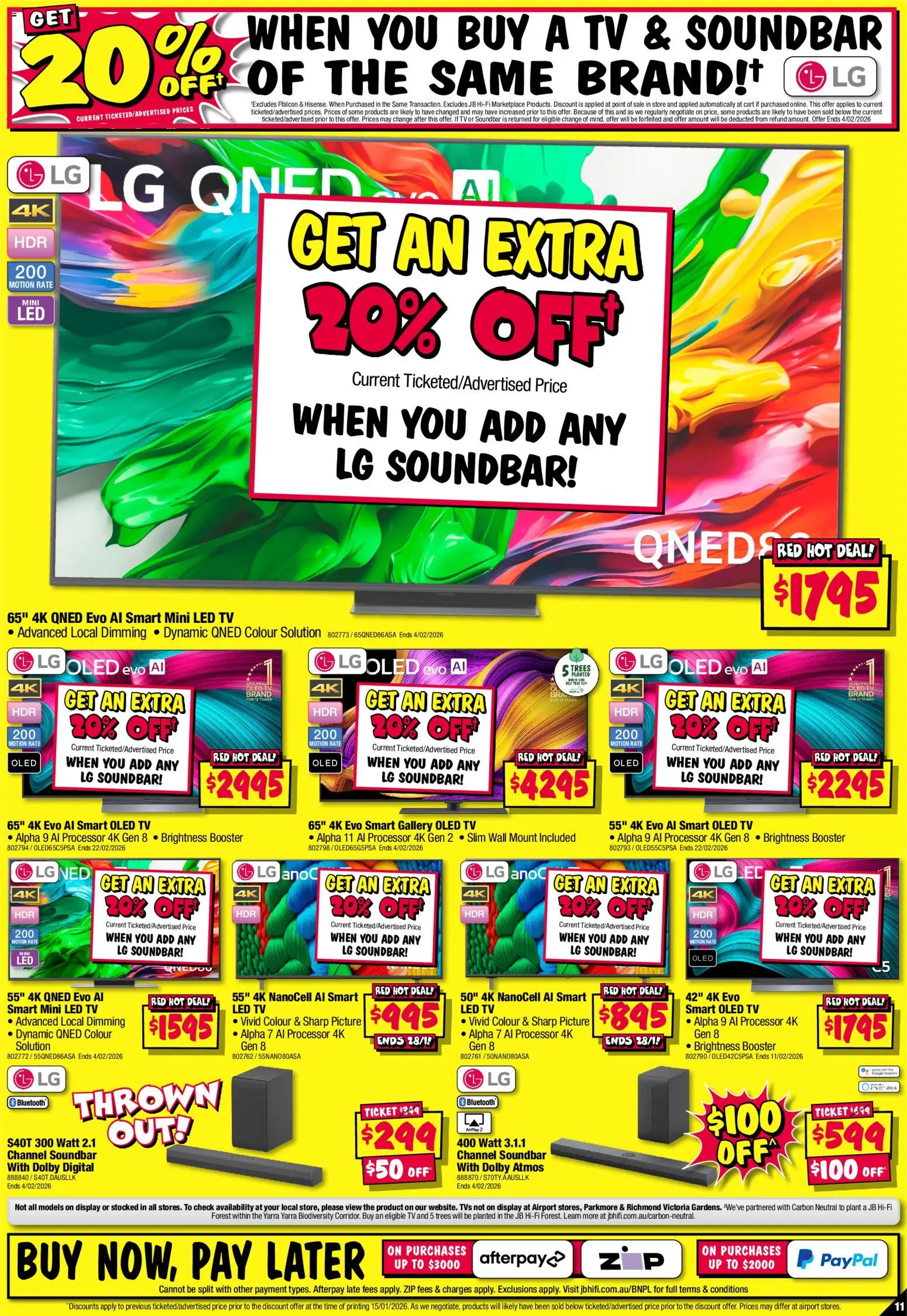 JB Hi-Fi catalogue - valid from 22.01.2026 | Page: 11