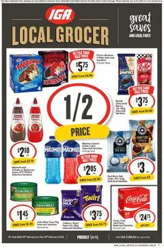 Preview of IGA Local Grocer NSW - valid from 18.02.2026