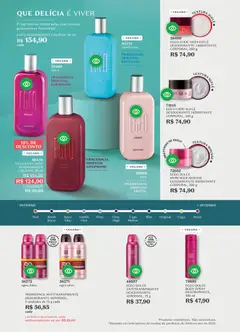 O Boticário - Ciclo 17/2025 - Pré-Visualização do folheto da loja O Boticário, válido de 01.12.2025 | Página: 71
