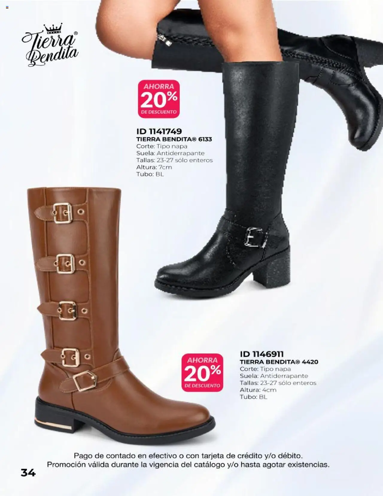 Nuevas ofertas de Price Shoes válidas en toda la República Mexicana desde el 25.06.2025. ¡Encuentra las mejores ofertas en Price Shoes catálogo Oportunidades Botas! | Página: 34