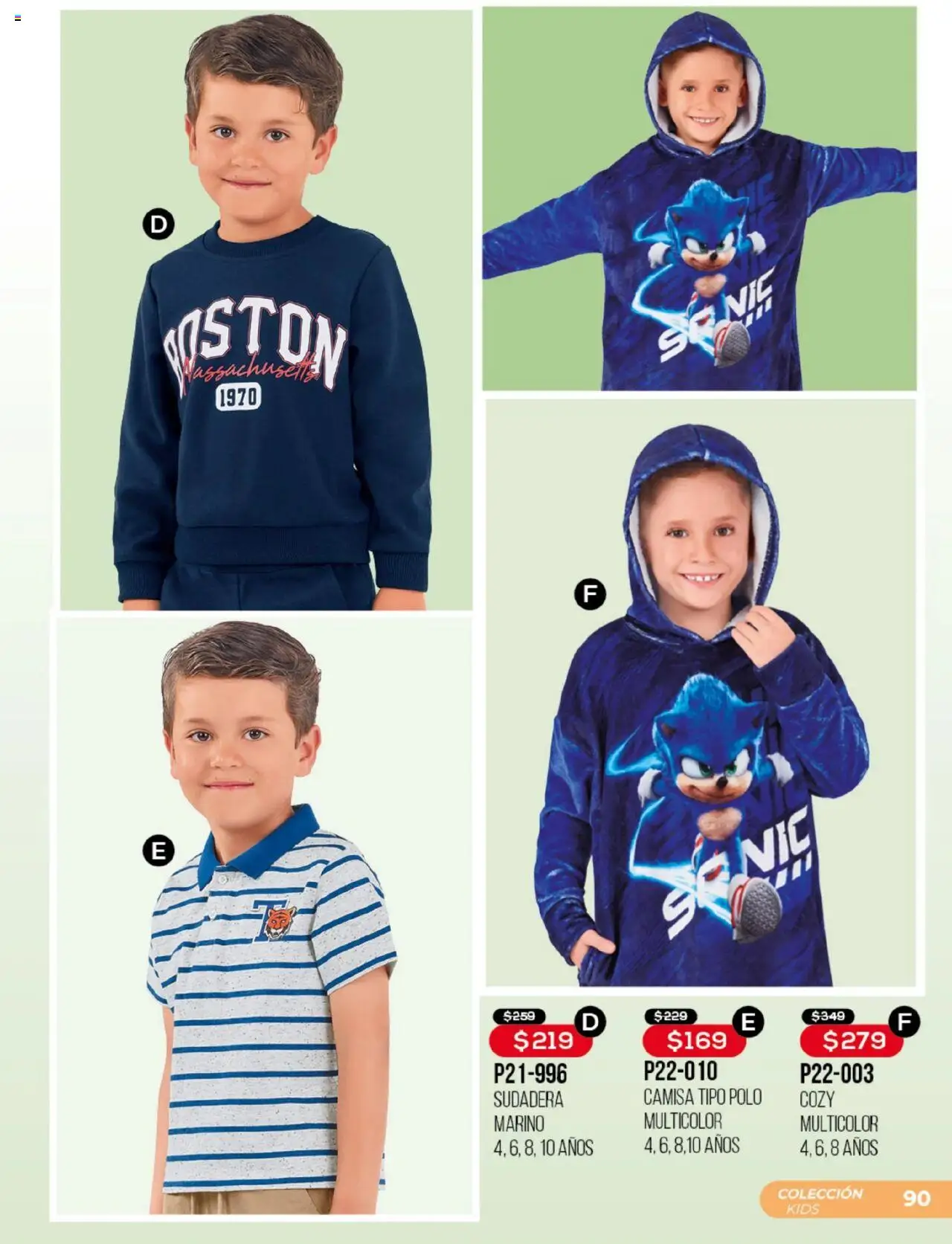 Nuevas ofertas de Cklass válidas en toda la República Mexicana desde el 15.09.2025. ¡Encuentra las mejores ofertas en Cklass - Catálogo Promo Semanal! | Página: 91 | Productos: Camisa, Sudadera