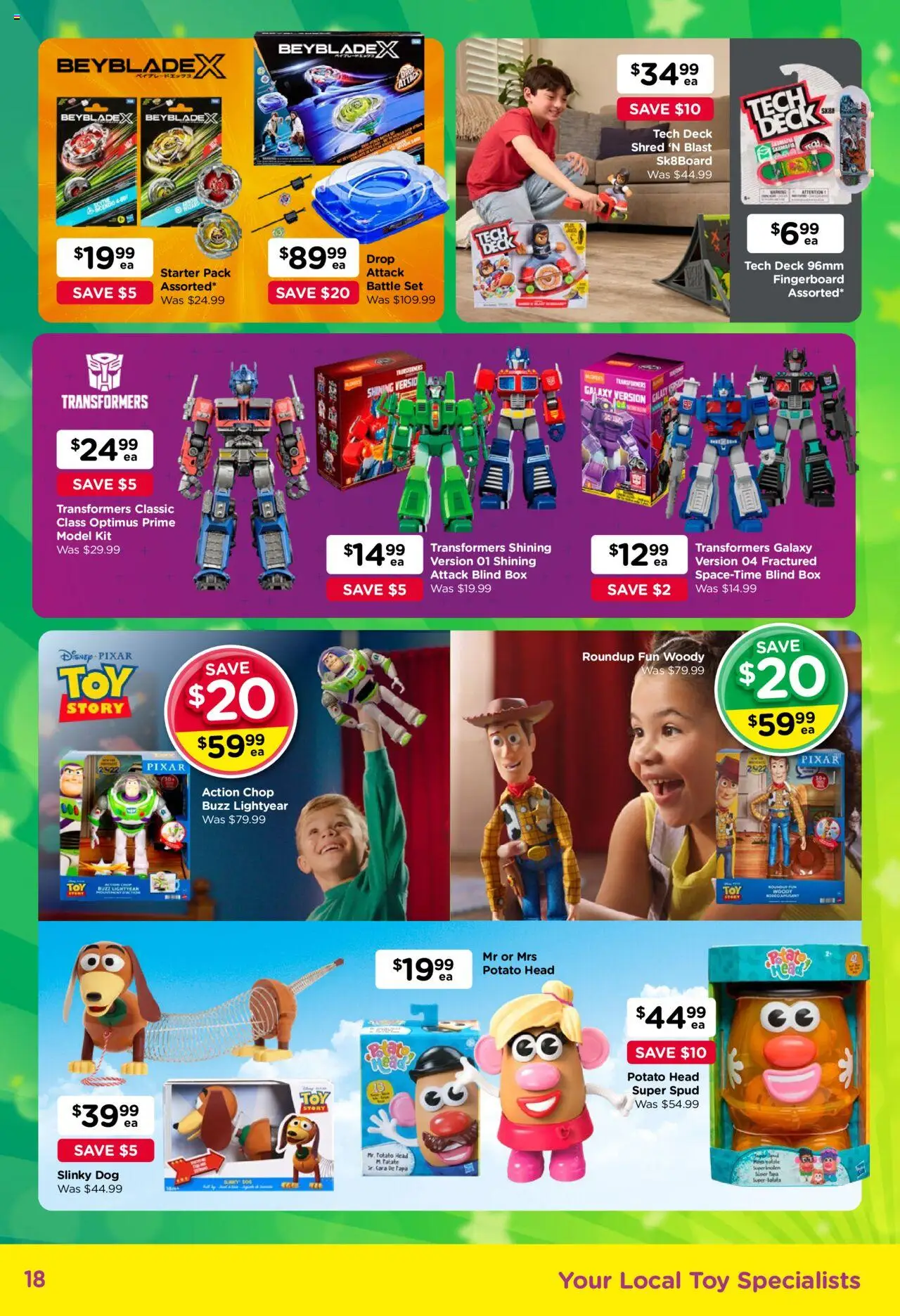 Toyworld catalogue - valid from 01.10.2025 | Page: 18 | Products: Box