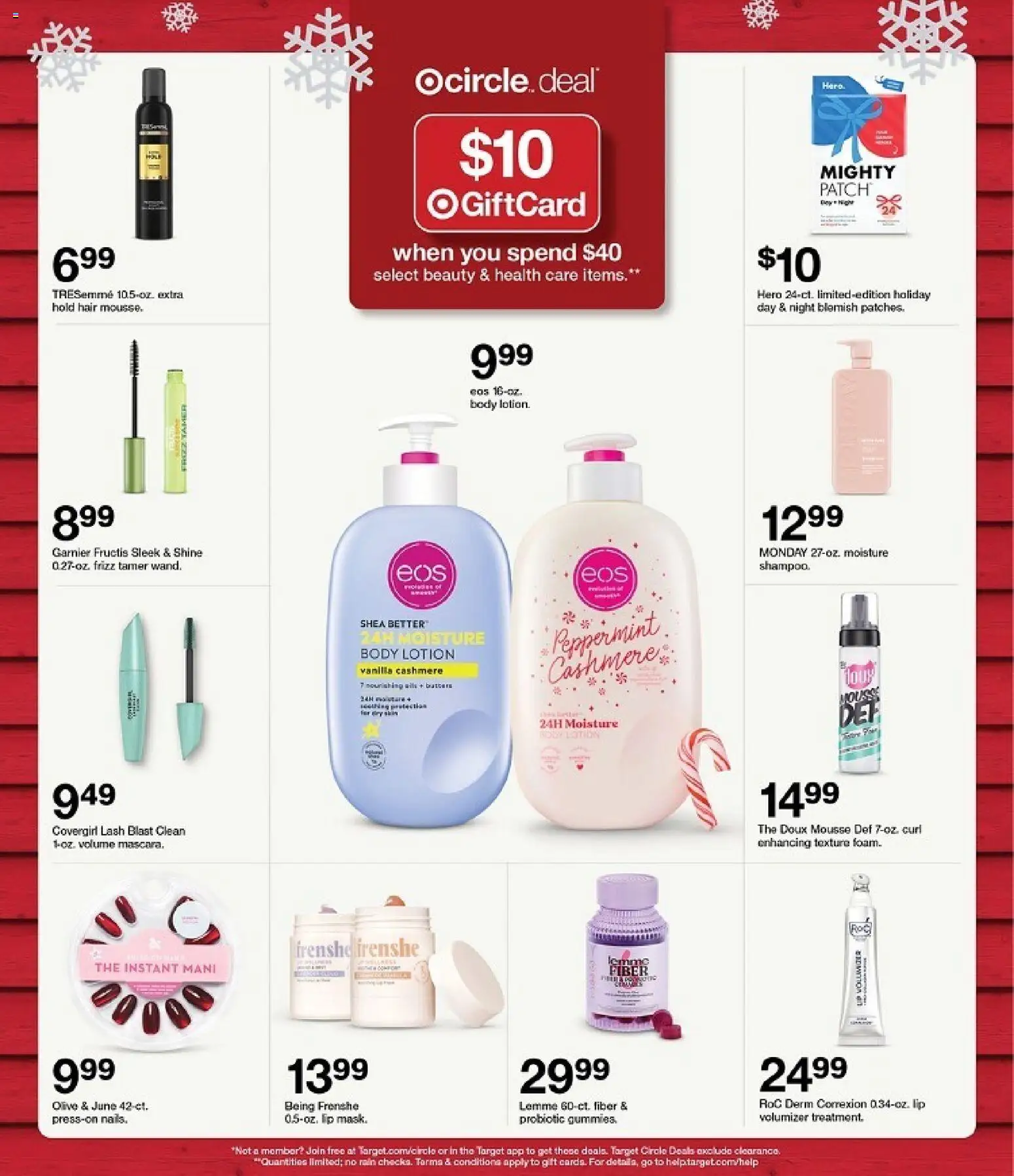 Target Weekly Ad - valid from 14.12.2025 | Page: 49 | Products: Peppermint