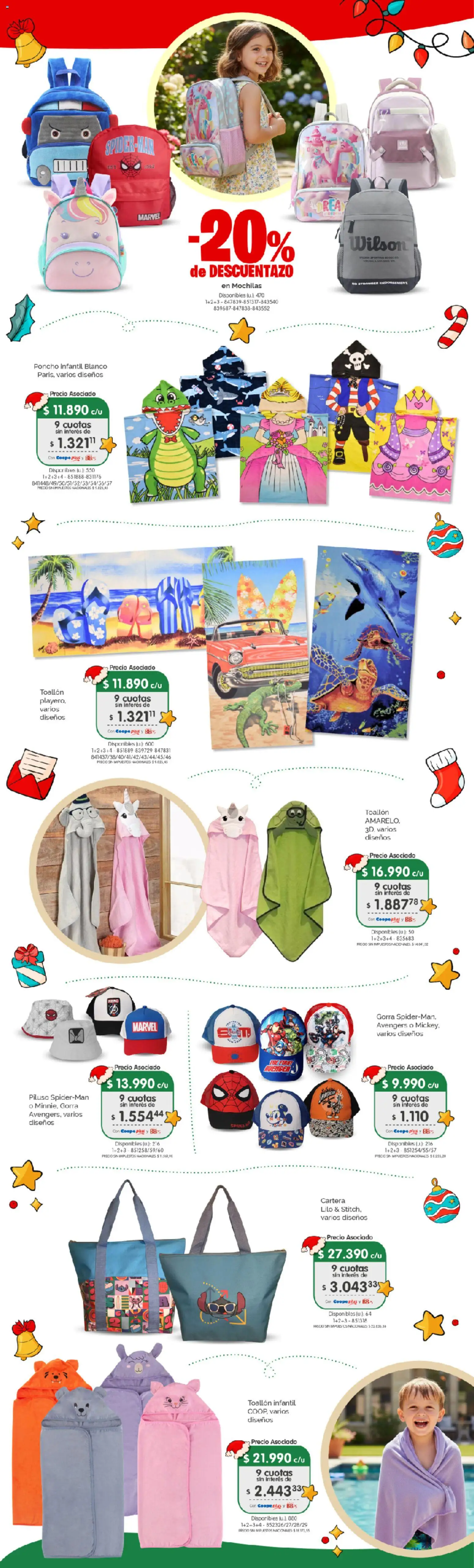 Cooperativa Obrera - Ahorrón │ válido desde el 11.12.2025 | Página: 7 | Productos: Cartera, Gorra, Piluso