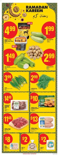 Preview of JUMBO WALNUTS, Product of USA from shop No Frills valid from 26.02.2026 | Page: 12