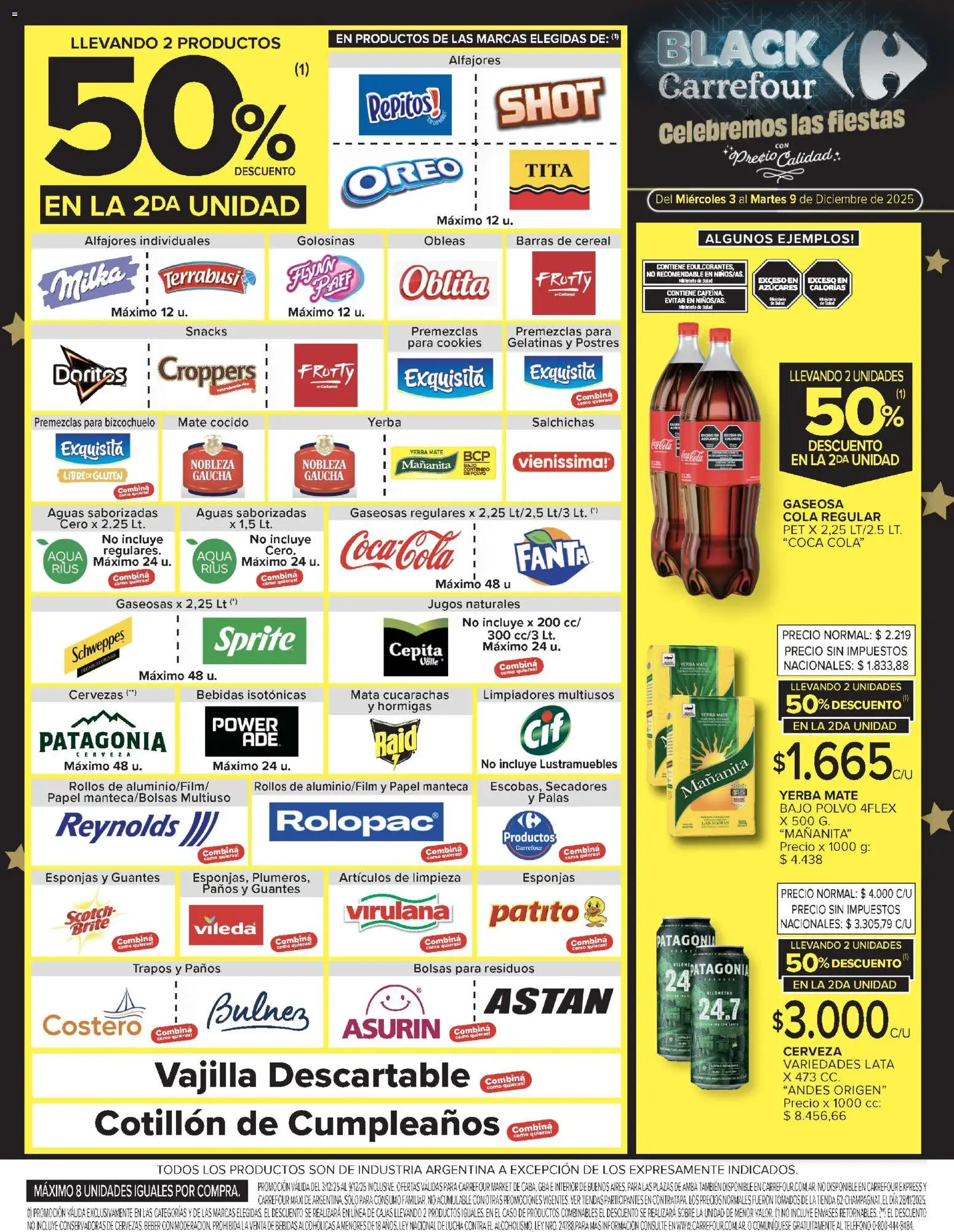 Carrefour Market catálogo │ válido desde el 03.12.2025 | Página: 11 | Productos: Lustramuebles, Sobre, Polvo, Mate cocido