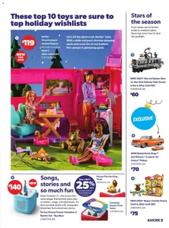 Preview of Loblaws - General Merchandise - Toys from shop Loblaws valid from 16.10.2025 | Page: 3