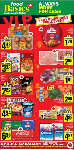 Preview of Food Basics - Cornwall, Brookdale Avenue 960 from shop Food Basics valid from 21.08.2025