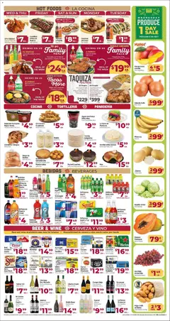 Preview of Cardenas weekly ads valid from 08.04.2026 | Page: 3 | Products: Vitamin, Beer, Cabbage, Pc