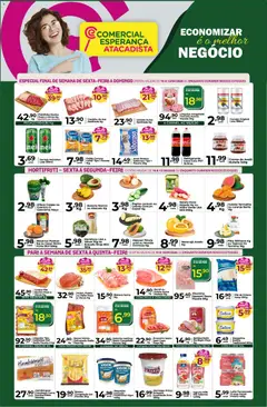 Comercial Esperança - Ofertas da semana - Pré-Visualização do folheto da loja Comercial Esperança, válido de 10.04.2026
