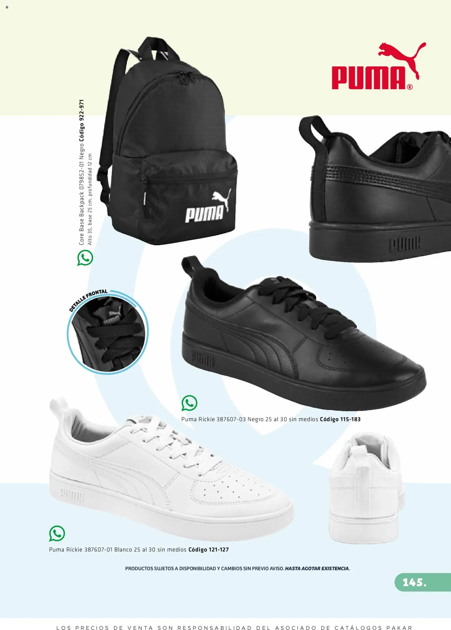 Nuevas ofertas de SC Pakar válidas en toda la República Mexicana desde el 27.02.2026. ¡Encuentra las mejores ofertas en SC Pakar catálogo Premium Men Tomo 2! | Página: 145