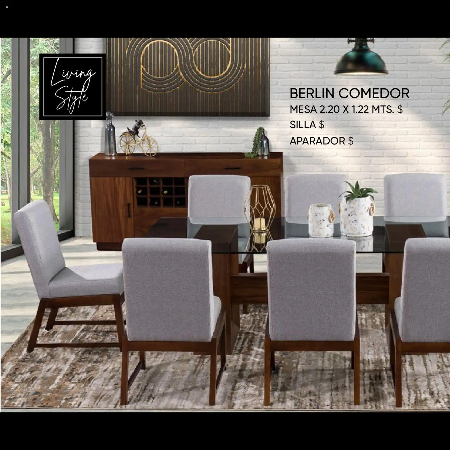 Nuevas ofertas de Muebles Dico válidas en toda la República Mexicana desde el 22.10.2025. ¡Encuentra las mejores ofertas en Muebles Dico catálogo Colección Premium! | Página: 10 | Productos: Silla, Mesa, Aparador