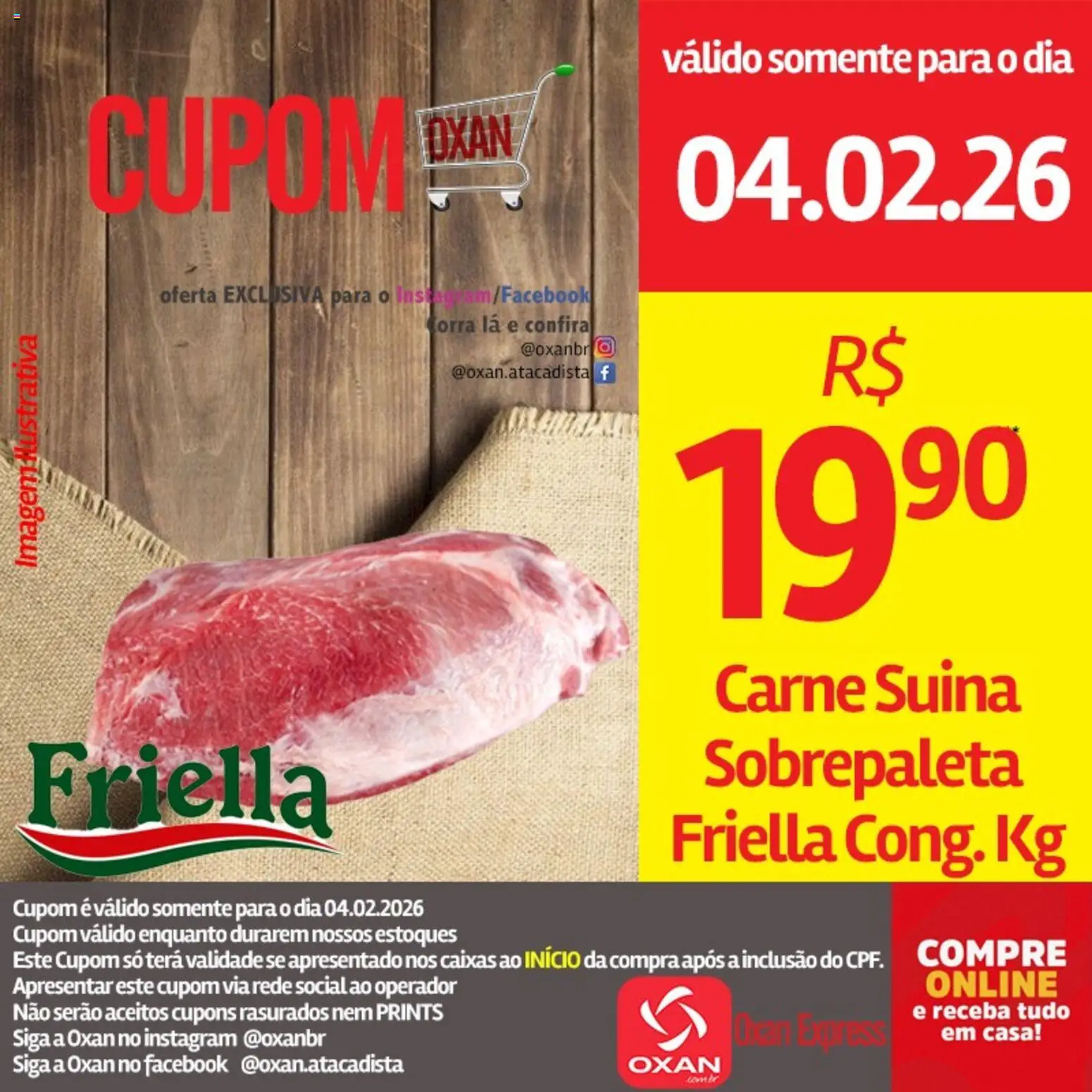 Oxan Atacadista Folheto - válido de 04.02.2026 | Página: 17