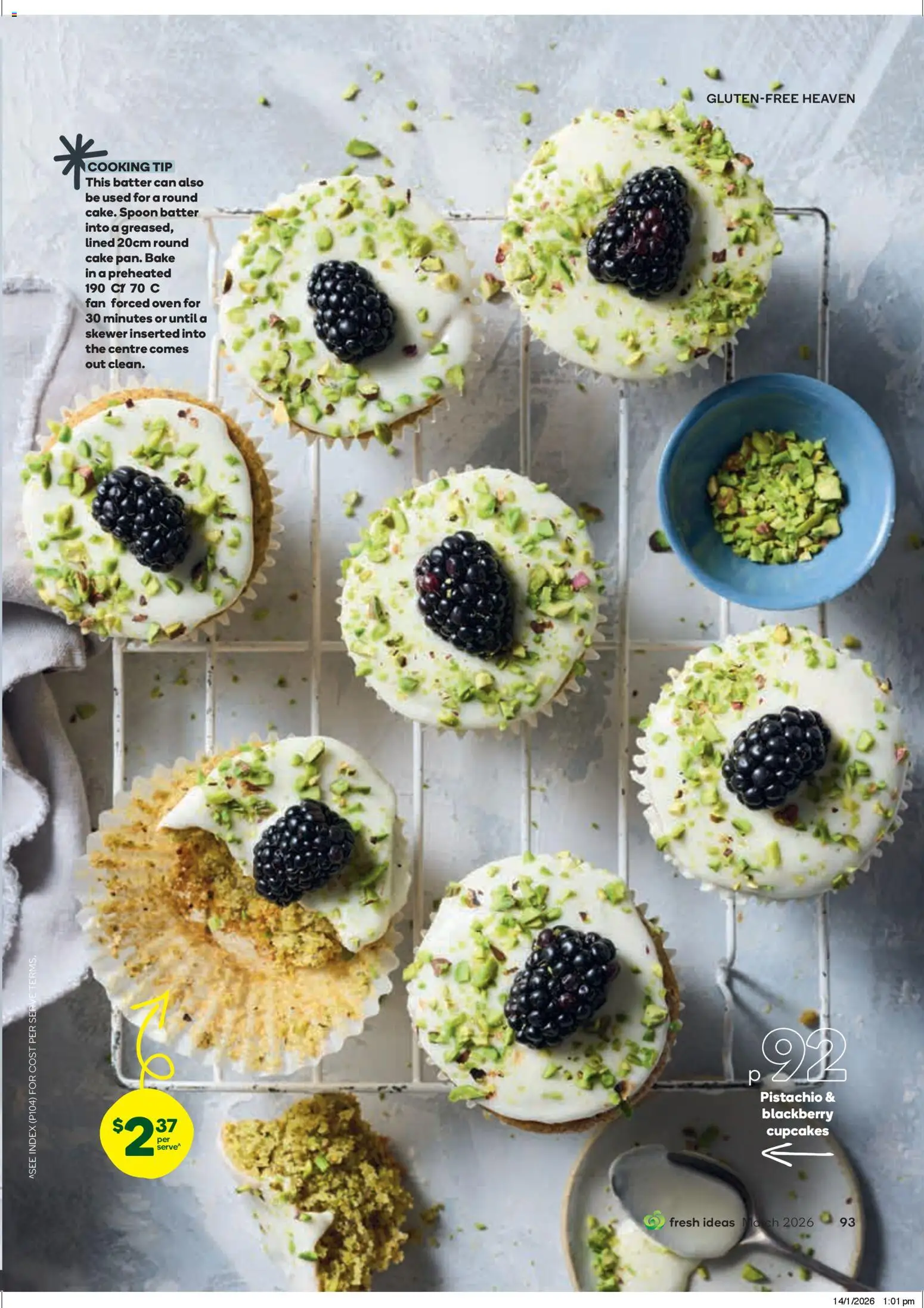 Woolworths catalogue - valid from 01.03.2026 | Page: 93 | Products: Oven, Fan