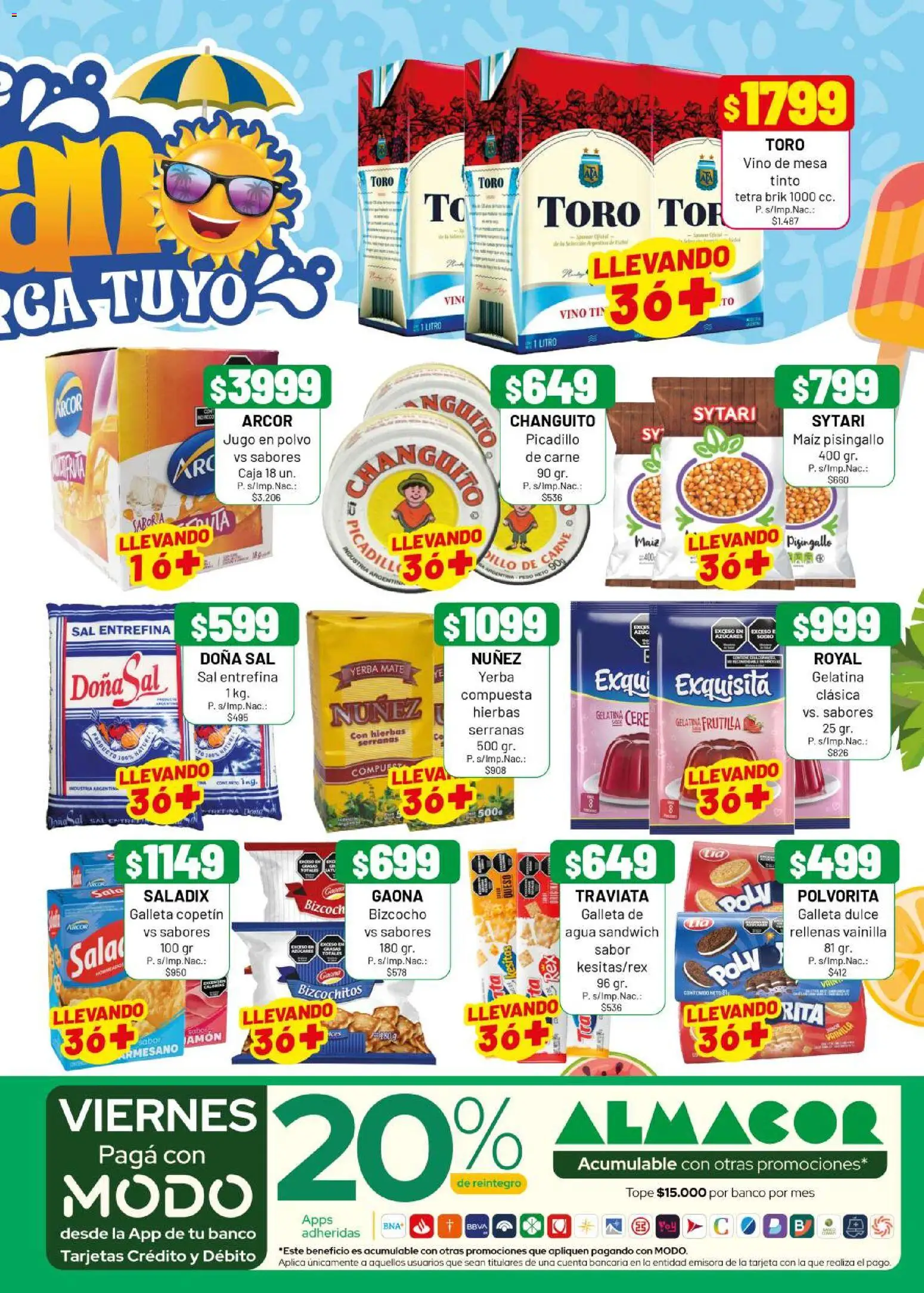 Almacor catálogo │ válido desde el 02.01.2026 | Página: 5 | Productos: Banco, Mesa, Caja, Maiz