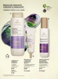 Vista previa de Natura campaña 18 2025, nuevo folleto de la tienda, válido en México a partir del 01.12.2025 | Página: 158 | Productos: Ampolla