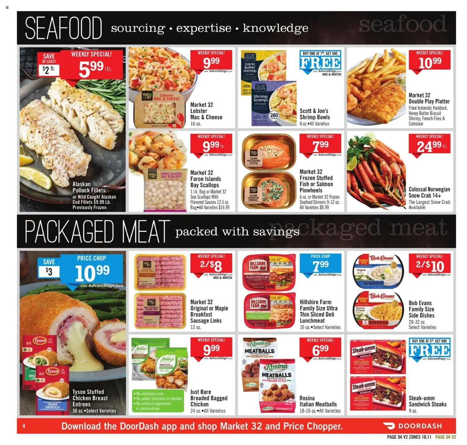 Price Chopper Weekly Current - MA - valid from 19.10.2025 | Page: 4