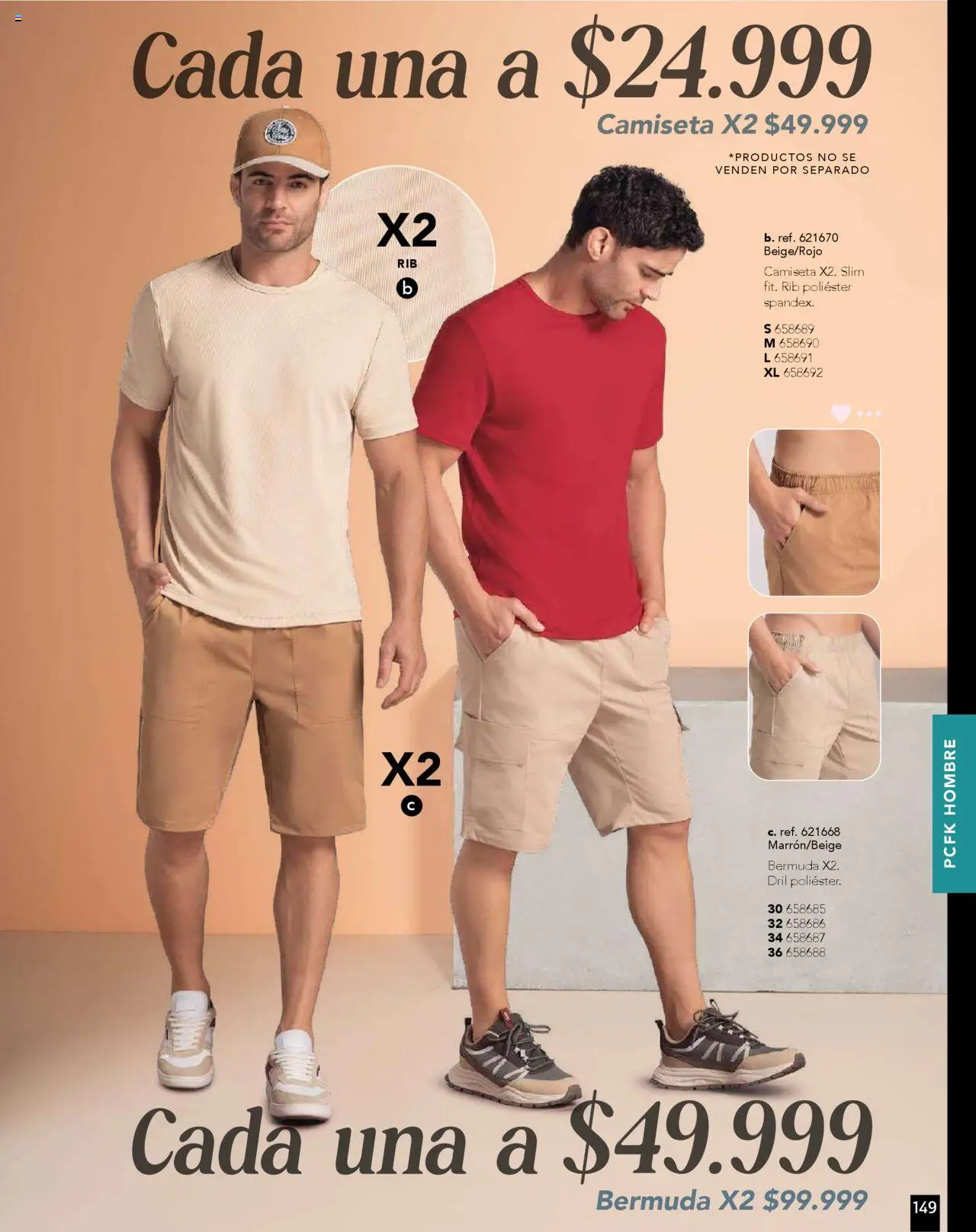 Pacifika revista - valida desde el 01.05.2025 | Página: 161 | Productos: Algodón, Camiseta, Conjunto