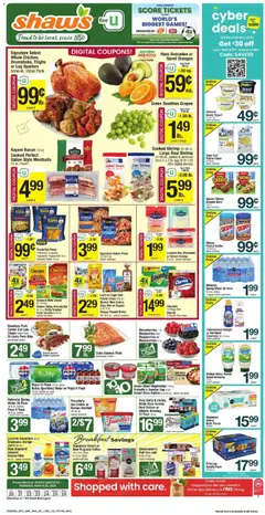 Preview of Shaw's weekly ads valid from 20.03.2026