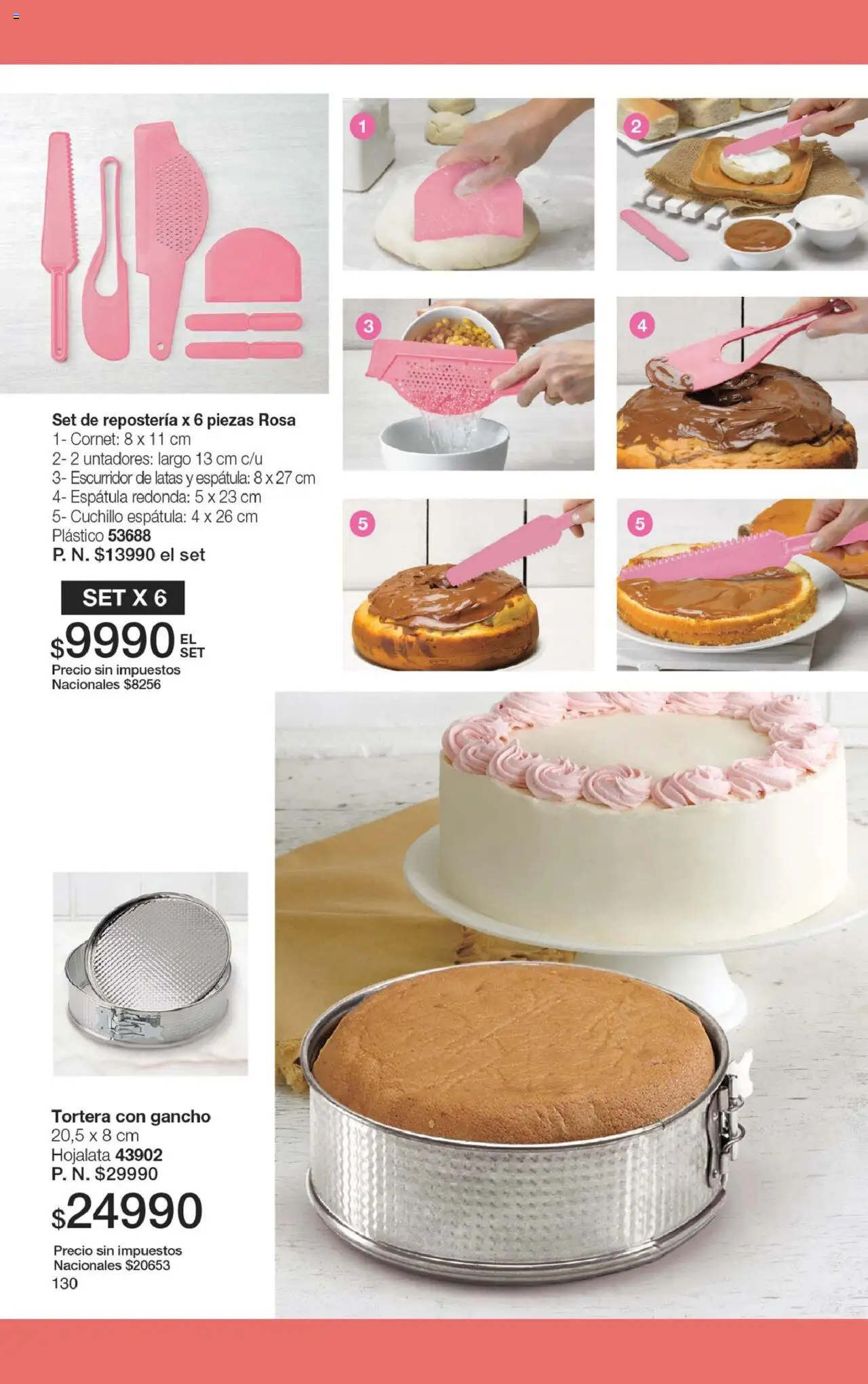 Gigot catálogo │ válido desde el 12.08.2025 | Página: 136 | Productos: Cornet, Cuchillo, Espatula, Escurridor
