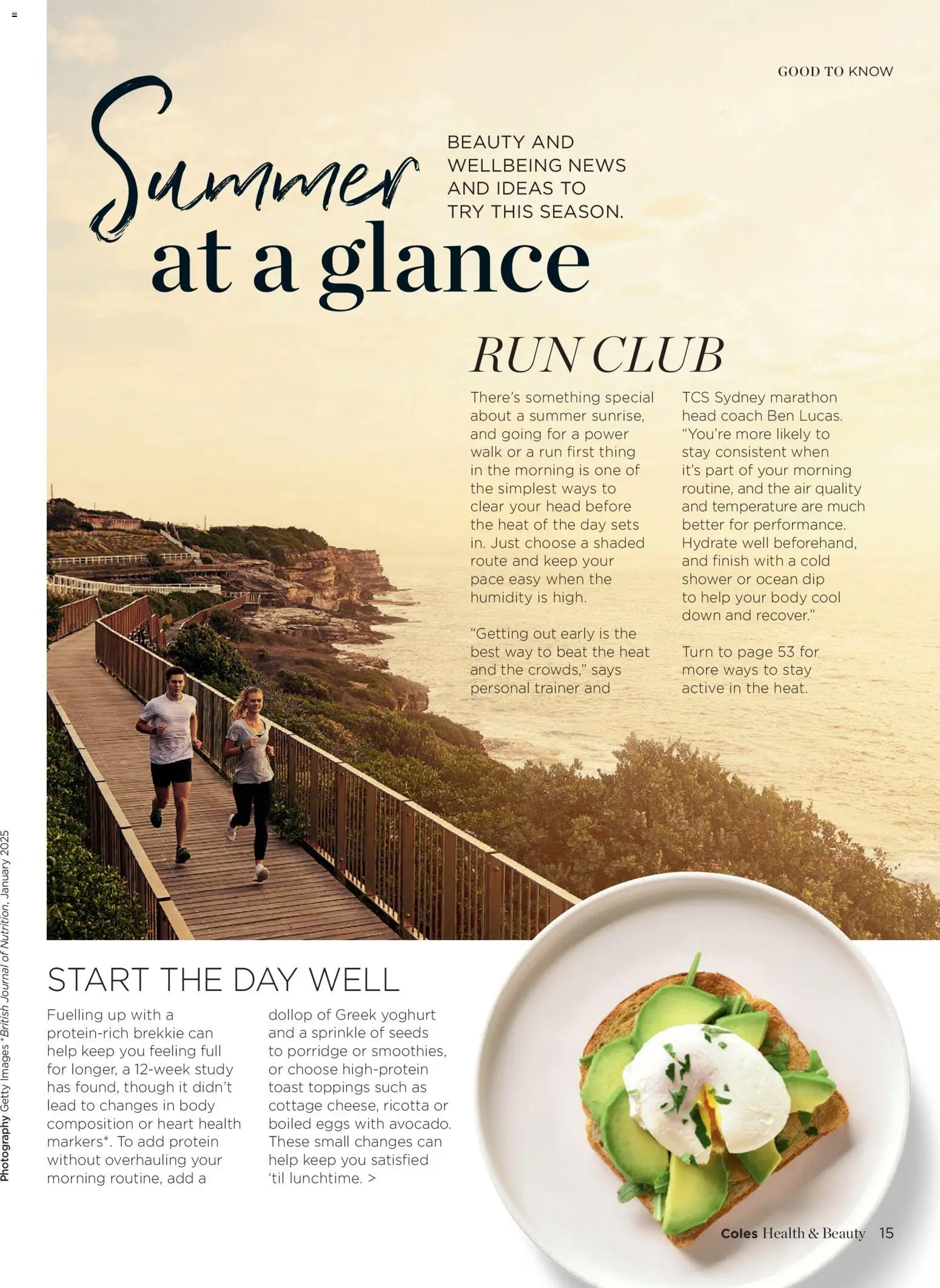 Coles catalogue - valid from 06.01.2026 | Page: 15 | Products: Shower, Yoghurt, Eggs, Seeds