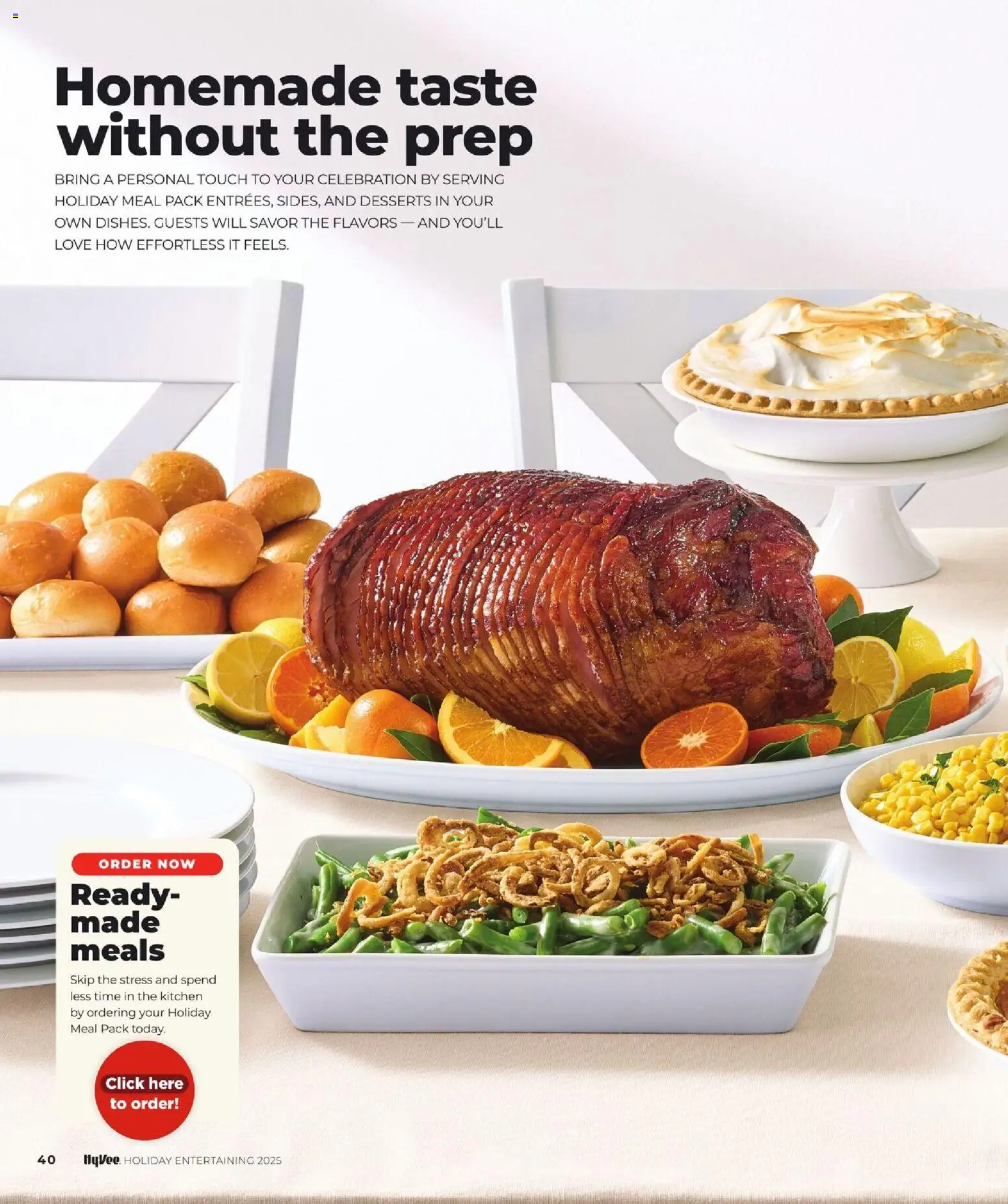 HyVee Holiday Entertaining - valid from 10.11.2025 | Page: 42