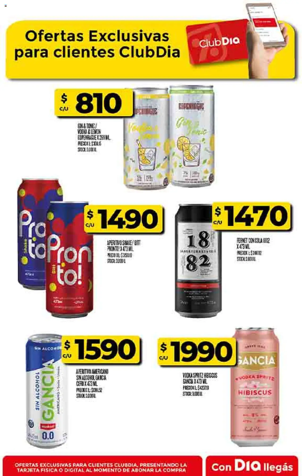 Supermercado DIA Ofertas - Salta y Jujuy │ válido desde el 20.08.2025 | Página: 43 | Productos: Vodka