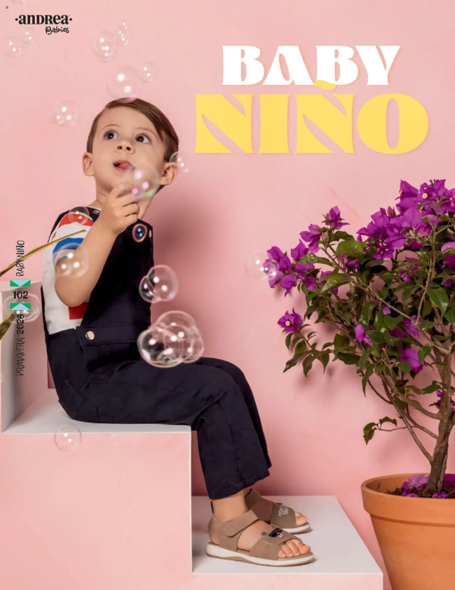 Nuevas ofertas de Andrea válidas en toda la República Mexicana desde el 25.01.2026. ¡Encuentra las mejores ofertas en Andrea catálogo Infantil Baby ! | Página: 26