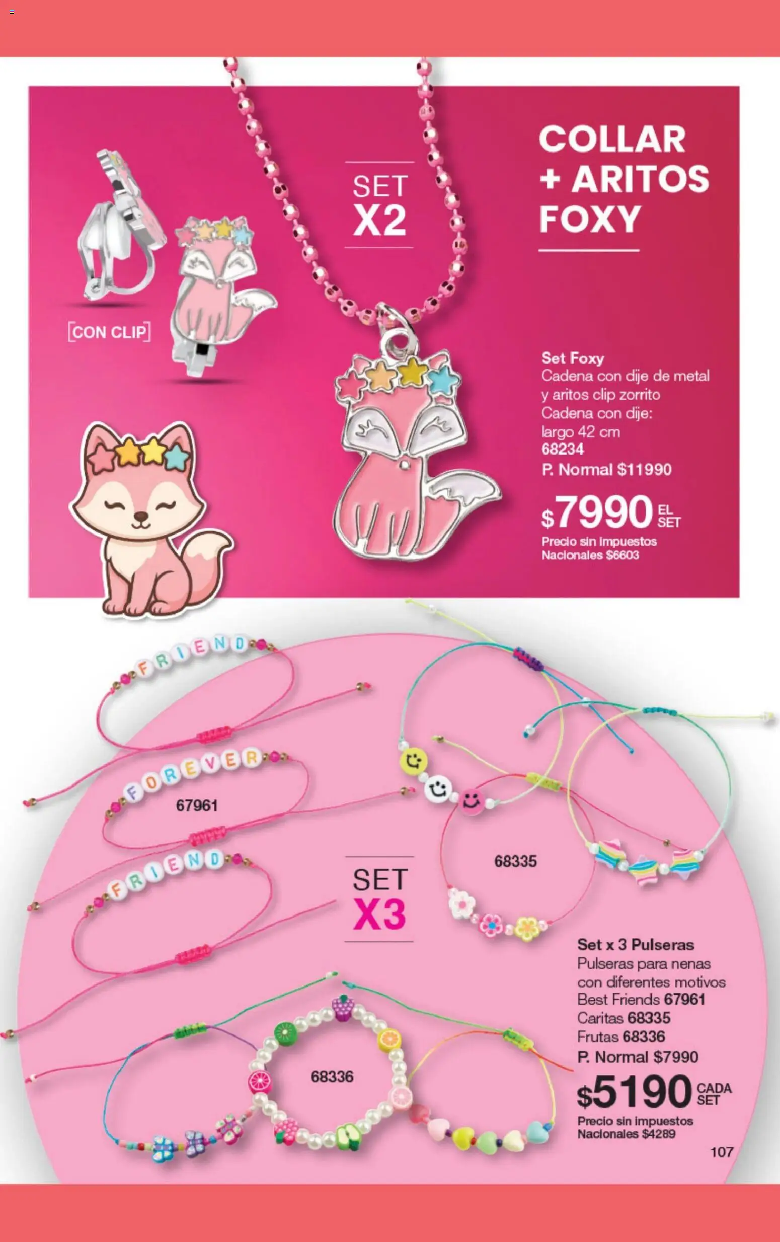 Gigot - CAMPAÑA 03 │ válido desde el 01.03.2026 | Página: 113 | Productos: Collar, Dije, Cadena