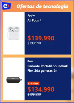 Entel ofertas  │ válido desde el 22.07.2025 | Página: 2 | Productos: Parlante