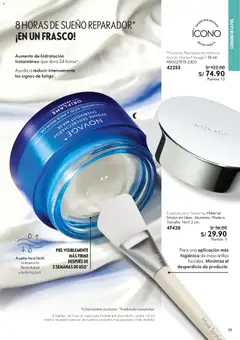 Vista previa de folleto Oriflame - Campaña 01 de la Oriflame válido desde 27.12.2025 | Página: 39 | Productos: Aceite