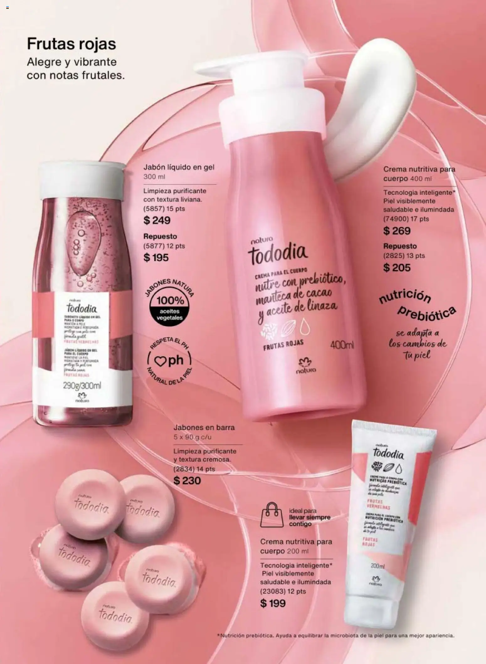 Nuevas ofertas de Natura válidas en toda la República Mexicana desde el 10.01.2026. ¡Encuentra las mejores ofertas en Natura campaña 2 2026! | Página: 137