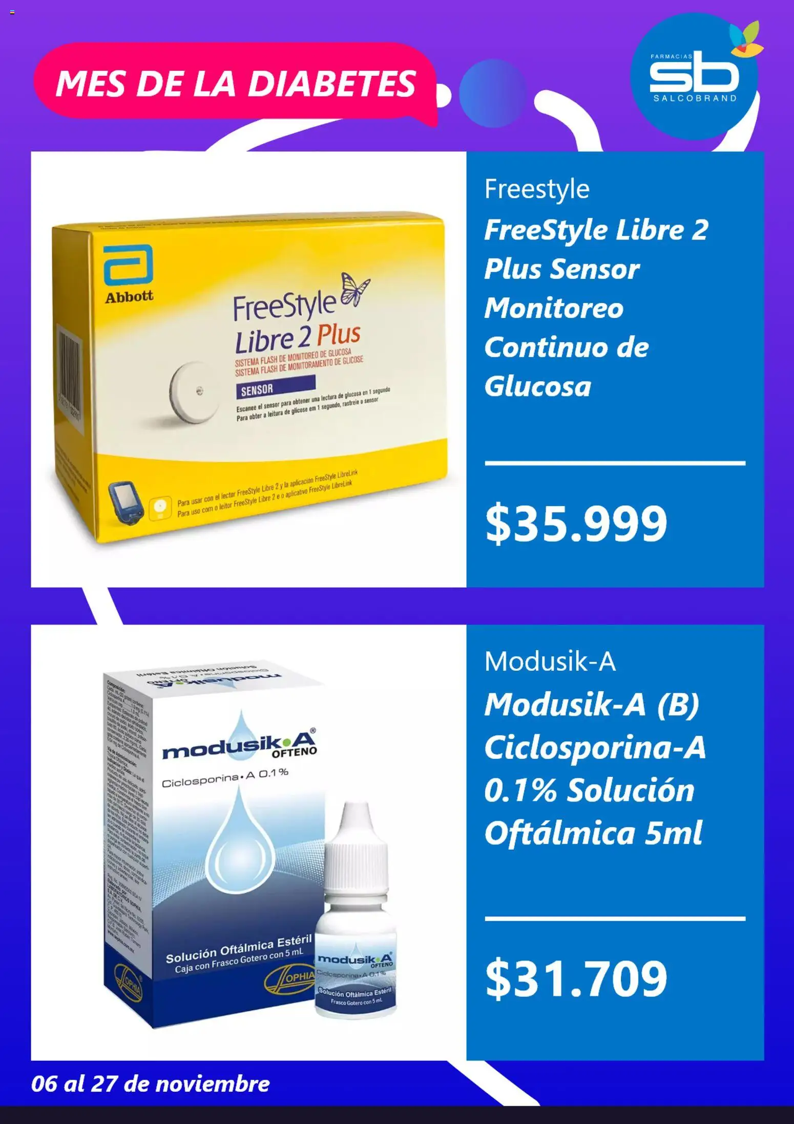 Salcobrand ofertas  │ válido desde el 19.11.2025 | Página: 2 | Productos: Frasco, Caja