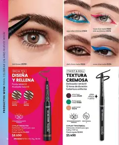 Catálogo CyZone Campaña 1 válido desde el 01.01.2026 | Página: 18 | Productos: Delineador