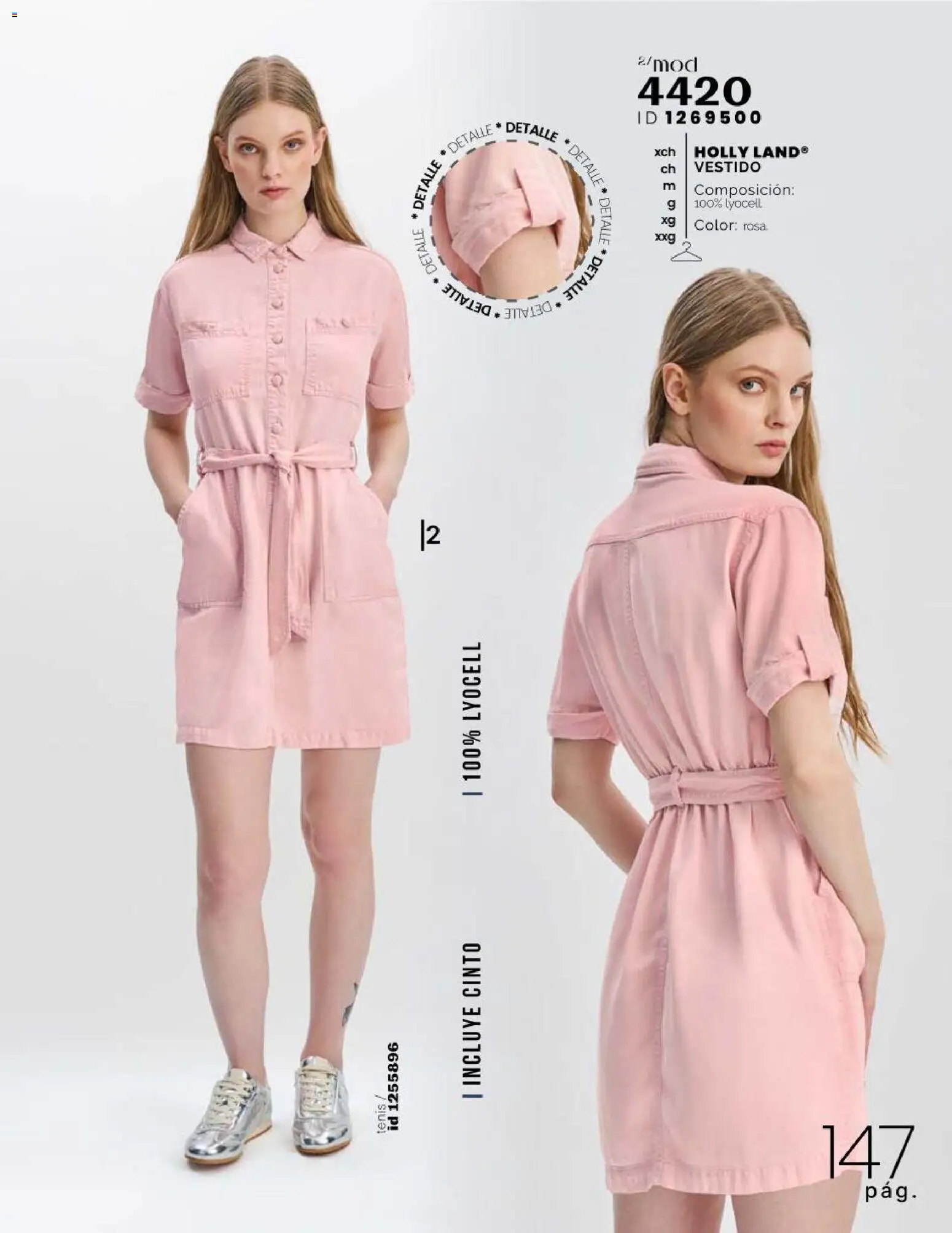 Nuevas ofertas de Price Shoes válidas en toda la República Mexicana desde el 11.03.2026. ¡Encuentra las mejores ofertas en Price Shoes catálogo Ella! | Página: 147 | Productos: Tenis, Vestido