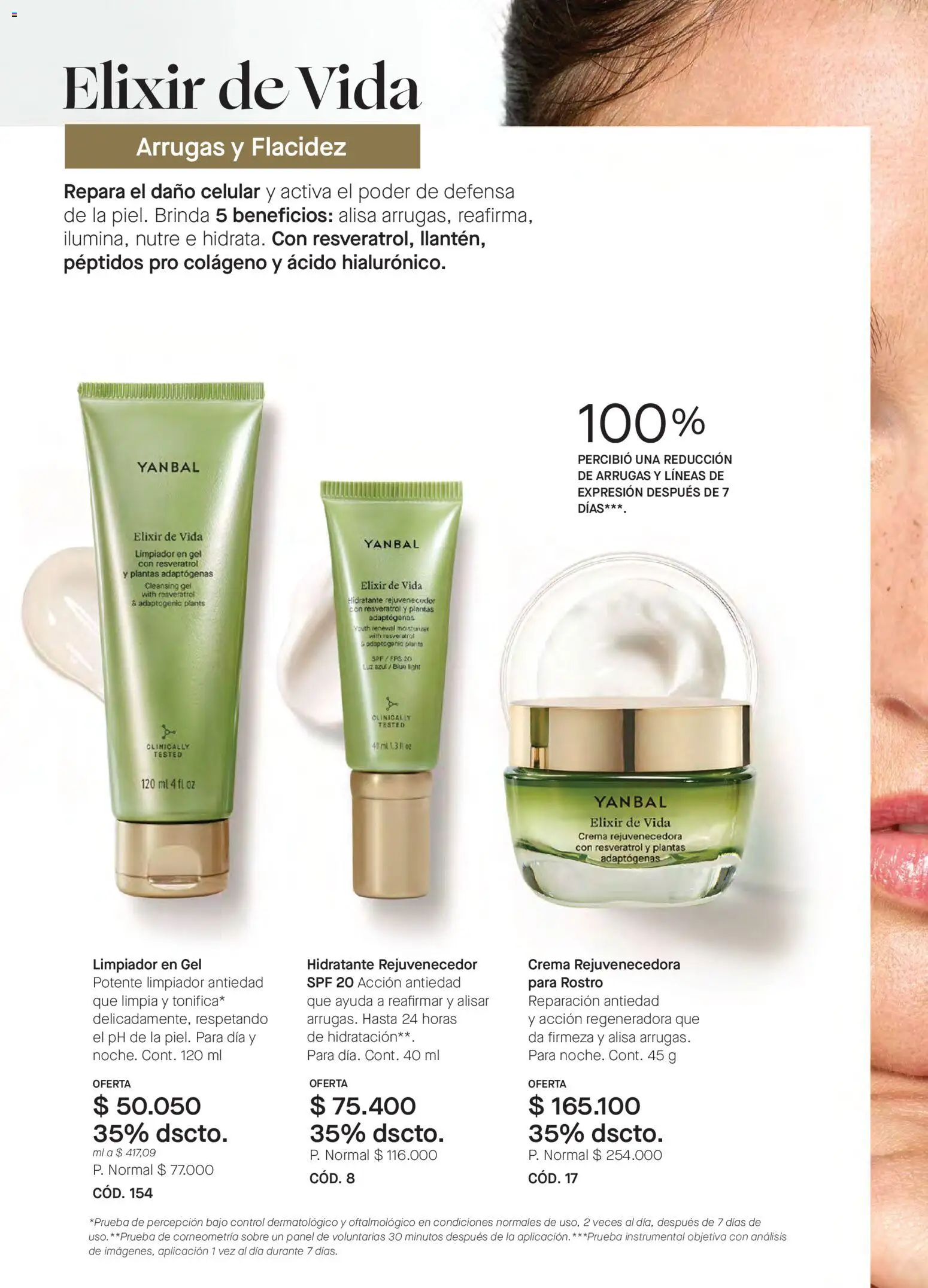Yanbal revista - valida desde el 28.02.2026 | Página: 78 | Productos: Planta, Crema, Sobre, Limpiador