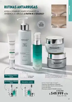 Oriflame - Catálogo 17 -  Vista previa de la revista de la tienda Oriflame valido desde el 06.12.2025 | Página: 87 | Productos: Crema, Serum, Caja