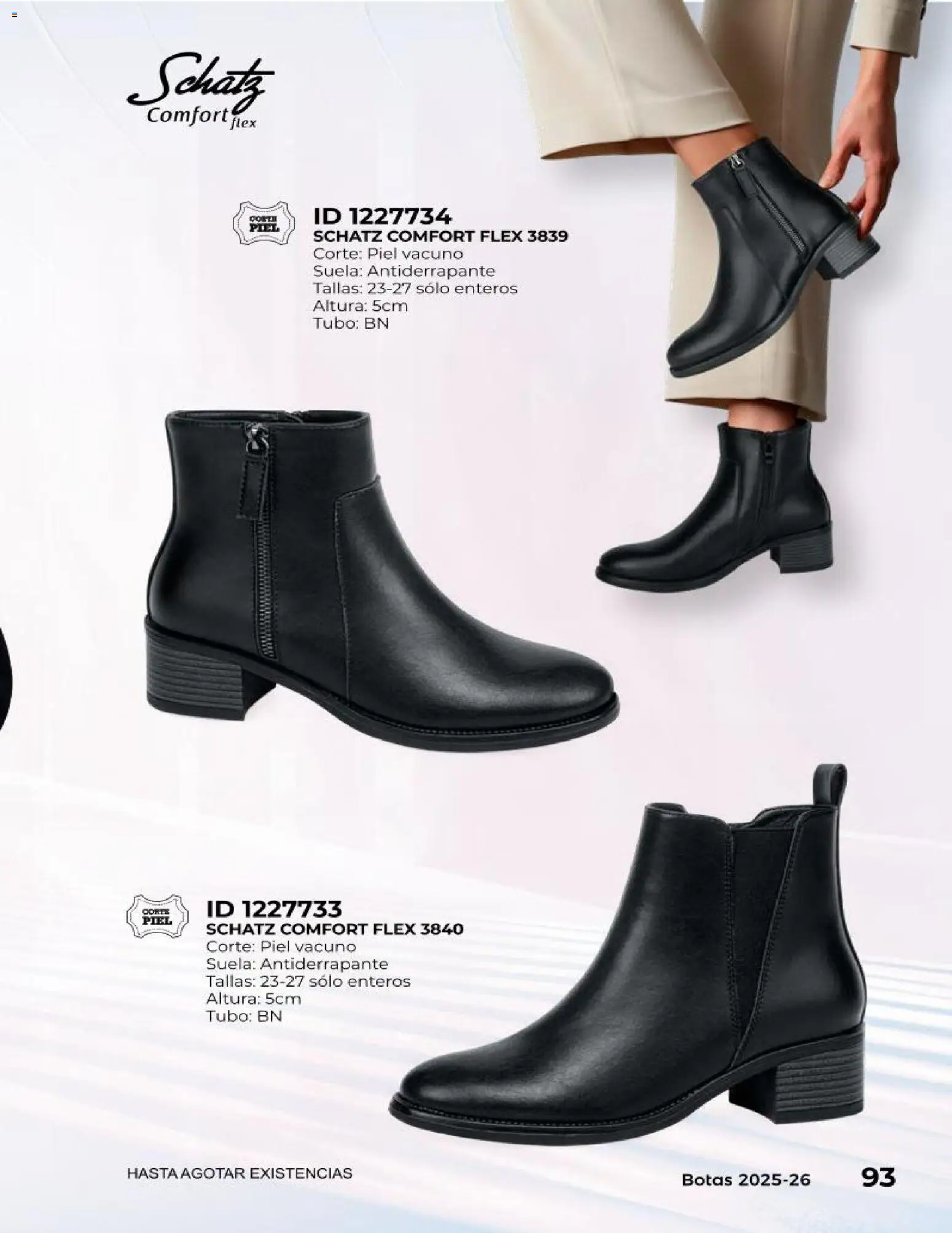 Nuevas ofertas de Price Shoes válidas en toda la República Mexicana desde el 10.12.2025. ¡Encuentra las mejores ofertas en Price Shoes catálogo Botas! | Página: 93 | Productos: Botas