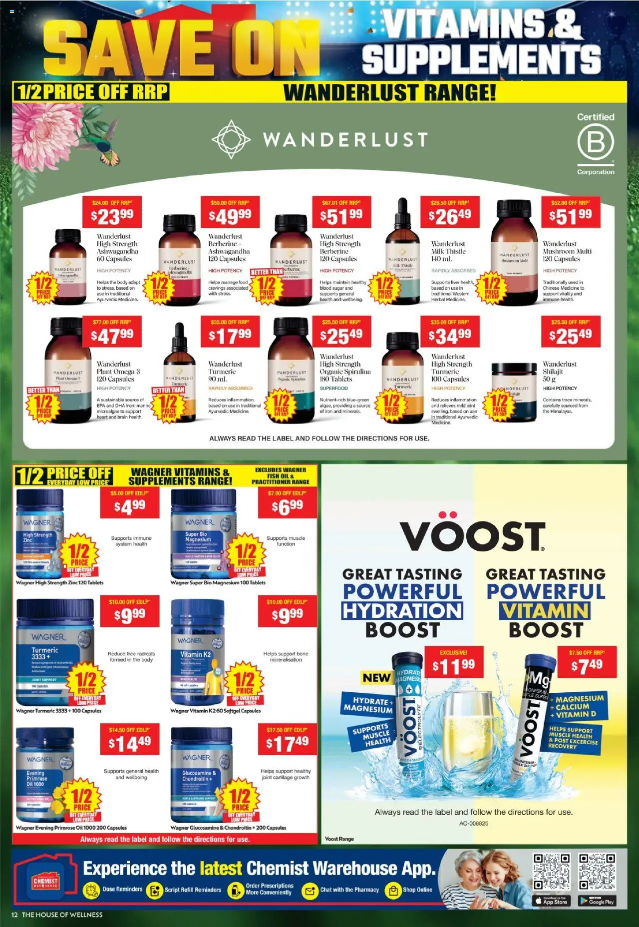 Chemist Warehouse catalogue - valid from 08.09.2025 | Page: 12 | Products: Milk, Oil, Sugar, Tablets