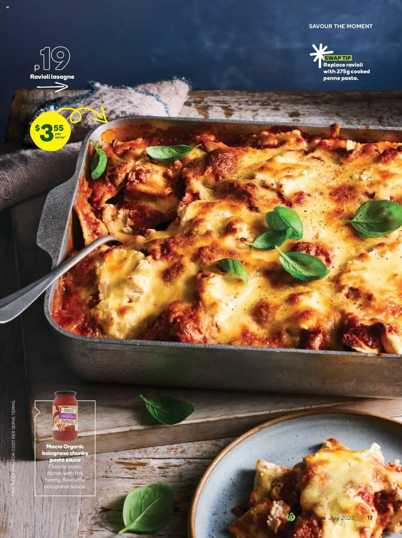 Woolworths catalogue - valid from 01.07.2025 | Page: 17 | Products: Pasta, Sauce