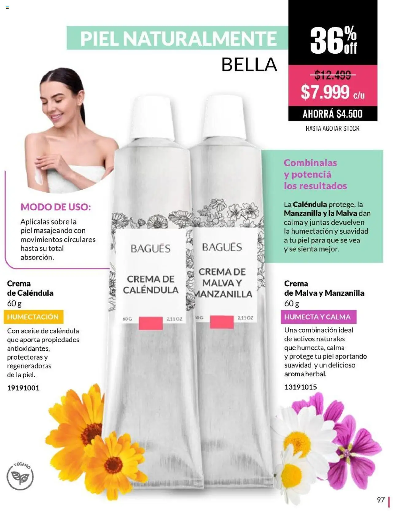 Bagués catálogo │ válido desde el 01.06.2025 | Página: 97 | Productos: Sobre, Aceite, Crema
