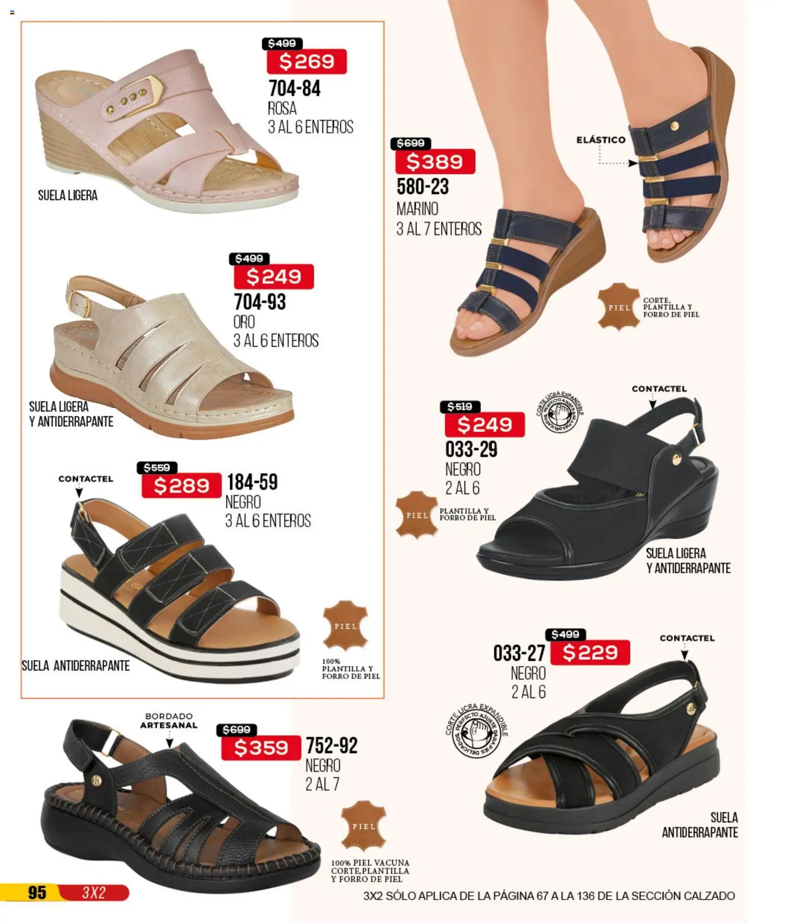 Nuevas ofertas de Cklass válidas en toda la República Mexicana desde el 14.04.2026. ¡Encuentra las mejores ofertas en Cklass catálogo 3X2 Digital Ropa! | Página: 192